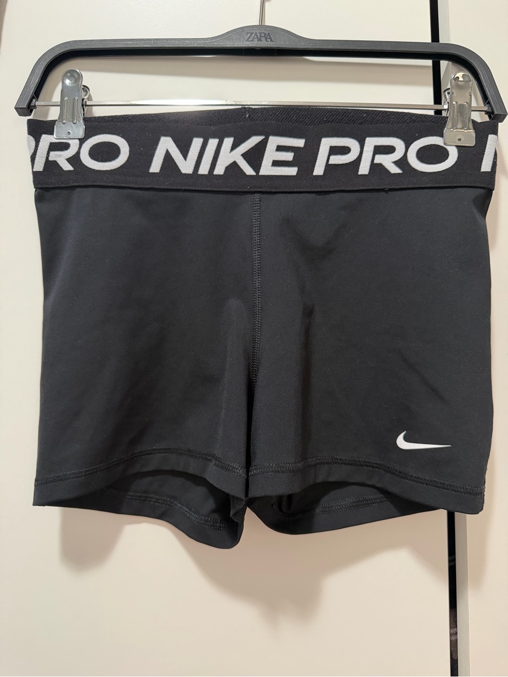 Nike Pro Black workout shorts 3 Inch